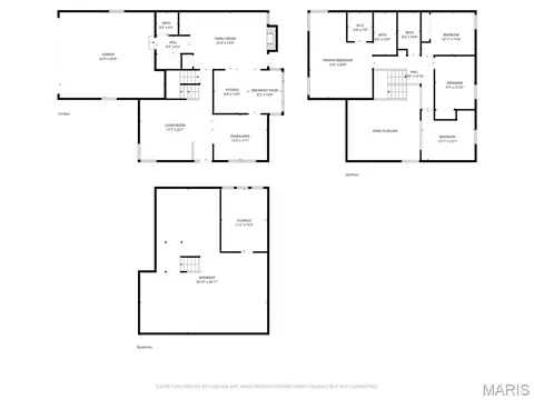 Floorplan - 2517 Maple Crossing Dr, Wildwood, MO 63011 photo 1 of 4