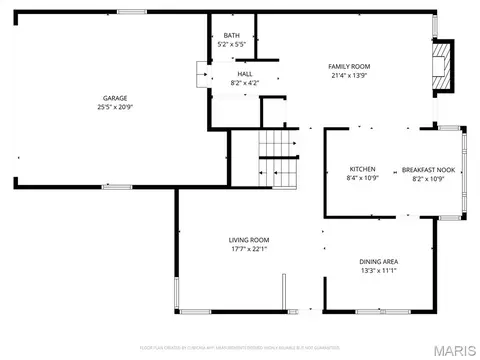 Floorplan - 2517 Maple Crossing Dr, Wildwood, MO 63011 photo 2 of 4
