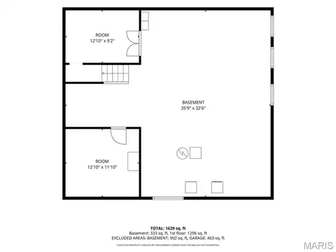 Floorplan - 545 Lemonwood Dr, Ballwin, MO 63021 photo 2 of 2