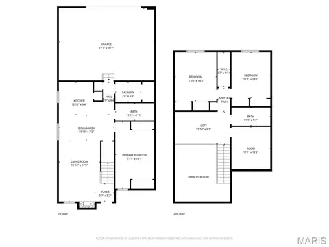 Floorplan - 933 Georgetowne Dr, O'fallon, IL 62269 photo 1 of 1