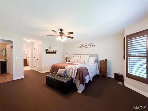 Bedroom - 752 E 4th St, Aviston, IL 62216 photo 2 of 4