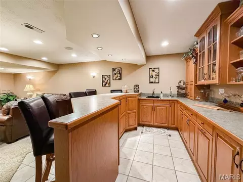 Kitchen - 752 E 4th St, Aviston, IL 62216 photo 5 of 6