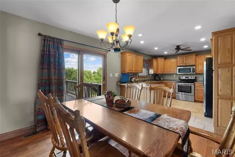 Dining - 175 Cedar Creek Ln, Jackson, MO 63755 photo 2 of 4