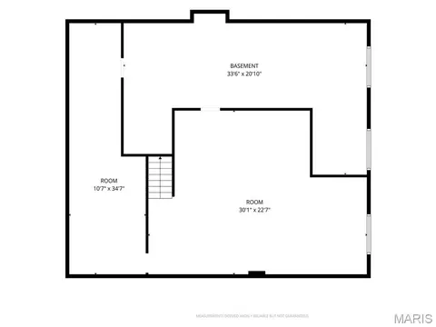 Floorplan - 607 Garden Leaf Ct, Ballwin, MO 63011 photo 1 of 3