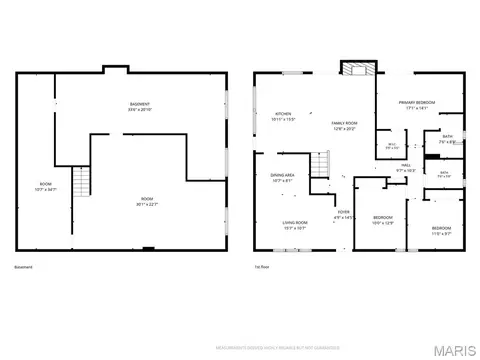 Floorplan - 607 Garden Leaf Ct, Ballwin, MO 63011 photo 3 of 3