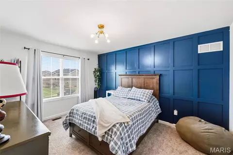 Bedroom - 413 Fox Sedge Ct, O'fallon, MO 63366 photo 3 of 8