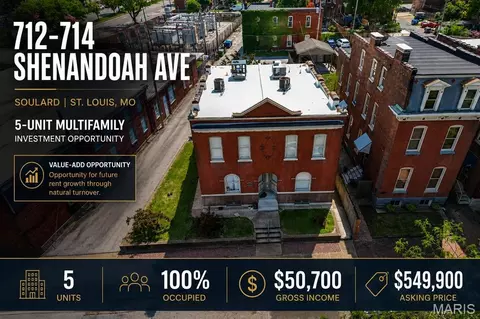 712-14 Shenandoah Ave, Saint Louis, MO 63104