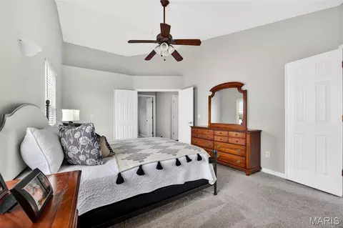 Bedroom - 1214 Sunny Ridge Dr, O'fallon, MO 63366 photo 5 of 6