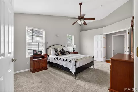 Bedroom - 1214 Sunny Ridge Dr, O'fallon, MO 63366 photo 6 of 6