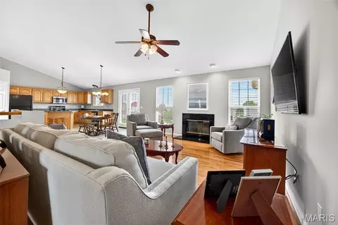 Living - 1214 Sunny Ridge Dr, O'fallon, MO 63366 photo 1 of 3
