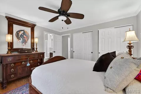 Bedroom - 1339 Virginia Dr, Ellisville, MO 63011 photo 2 of 8