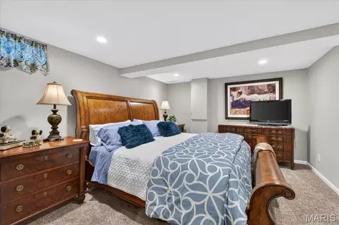 Bedroom - 1339 Virginia Dr, Ellisville, MO 63011 photo 7 of 8