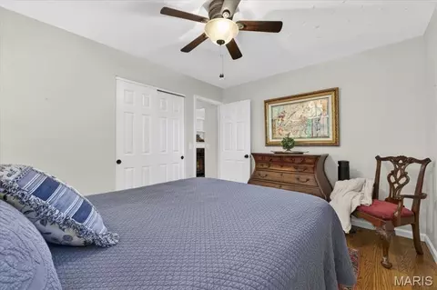 Bedroom - 1339 Virginia Dr, Ellisville, MO 63011 photo 6 of 8