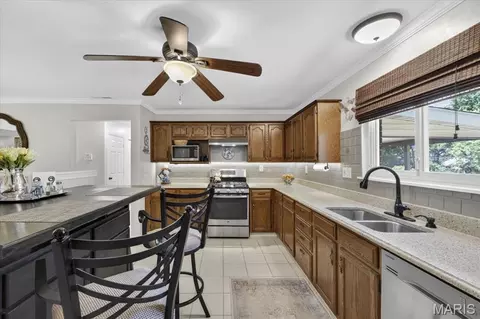 Kitchen - 1339 Virginia Dr, Ellisville, MO 63011 photo 4 of 4