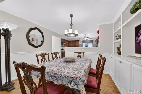 Dining - 1339 Virginia Dr, Ellisville, MO 63011 photo 3 of 4