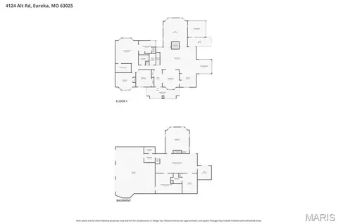 Floorplan - 4124 Alt Rd, Eureka, MO 63025 photo 2 of 2