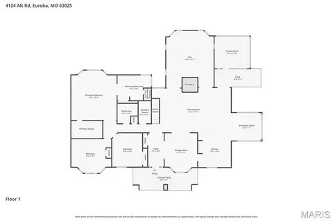 Floorplan - 4124 Alt Rd, Eureka, MO 63025 photo 1 of 2