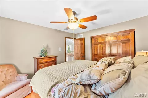 Bedroom - 9 Calypso Ct, Belleville, IL 62221 photo 4 of 8