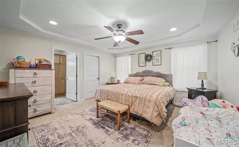 Bedroom - 12355 Weatherby Ct, Rolla, MO 65401 photo 1 of 7