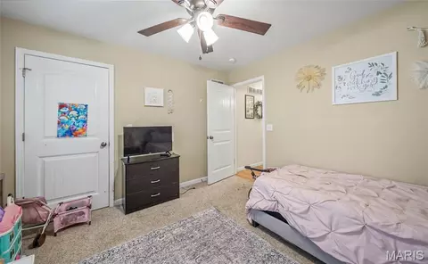 Bedroom - 12355 Weatherby Ct, Rolla, MO 65401 photo 6 of 7