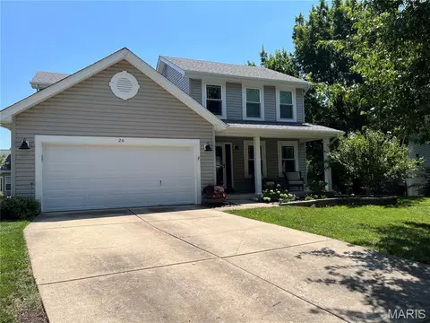 26 Fairwoods Ct, O'fallon, MO 63368