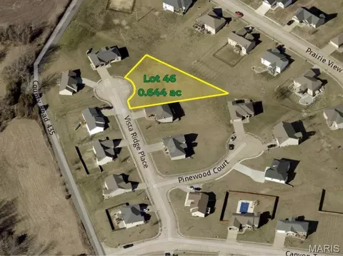 2980 Vista Ridge Pl, Jackson, MO 63755