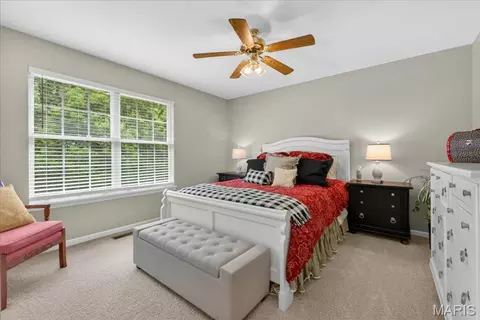 Bedroom - 1342 Oak Borough Dr, Ballwin, MO 63021 photo 1 of 4