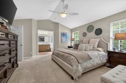 Bedroom - 1342 Oak Borough Dr, Ballwin, MO 63021 photo 3 of 4