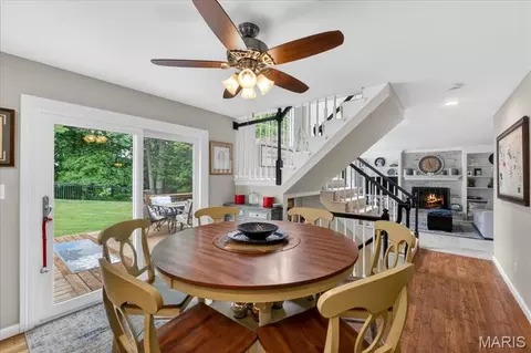 Dining - 1342 Oak Borough Dr, Ballwin, MO 63021 photo 3 of 3