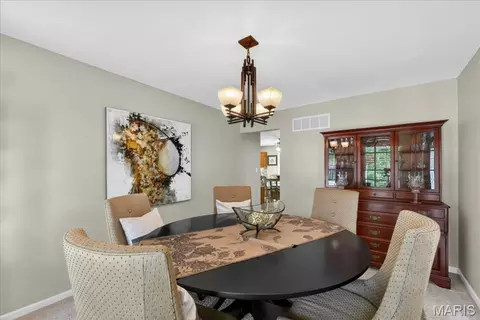 Dining - 1342 Oak Borough Dr, Ballwin, MO 63021 photo 2 of 3