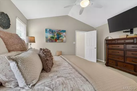 Bedroom - 1342 Oak Borough Dr, Ballwin, MO 63021 photo 4 of 4