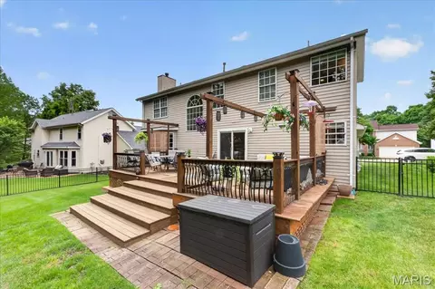 Exterior - 1342 Oak Borough Dr, Ballwin, MO 63021 photo 6 of 6