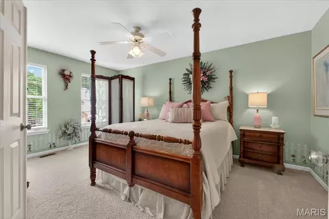 Bedroom - 1342 Oak Borough Dr, Ballwin, MO 63021 photo 2 of 4