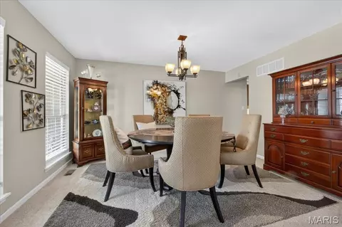 Dining - 1342 Oak Borough Dr, Ballwin, MO 63021 photo 1 of 3