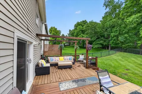 Exterior - 1342 Oak Borough Dr, Ballwin, MO 63021 photo 4 of 6