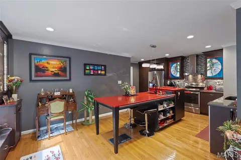 Kitchen - 608 Highview Circle Dr, Ballwin, MO 63021 photo 3 of 4