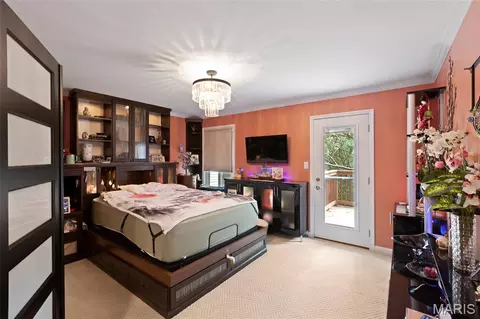 Bedroom - 608 Highview Circle Dr, Ballwin, MO 63021 photo 3 of 6