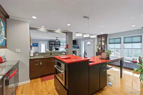 Kitchen - 608 Highview Circle Dr, Ballwin, MO 63021 photo 1 of 4