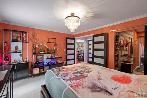 Bedroom - 608 Highview Circle Dr, Ballwin, MO 63021 photo 5 of 6