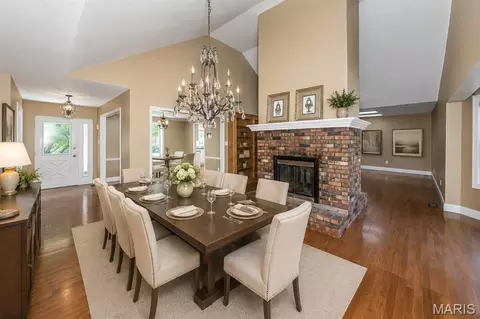 Dining - 159 Spring Oaks Dr, Ballwin, MO 63011 photo 2 of 2