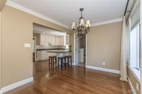 Dining - 159 Spring Oaks Dr, Ballwin, MO 63011 photo 2 of 2