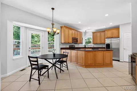 Kitchen - 398 Round Tower Dr, Cottleville, MO 63304 photo 2 of 6