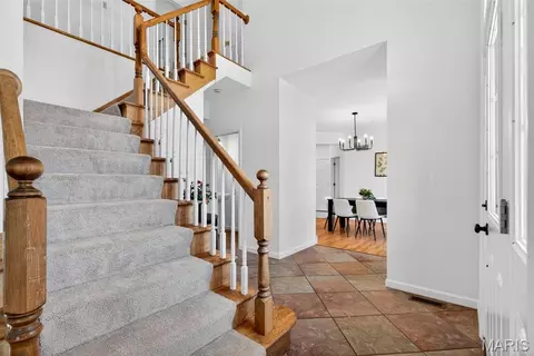 Entry Way - 398 Round Tower Dr, Cottleville, MO 63304 photo 2 of 4