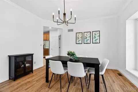 Dining - 398 Round Tower Dr, Cottleville, MO 63304 photo 1 of 3