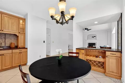Dining - 398 Round Tower Dr, Cottleville, MO 63304 photo 3 of 3