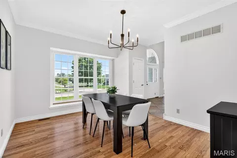 Dining - 398 Round Tower Dr, Cottleville, MO 63304 photo 2 of 3