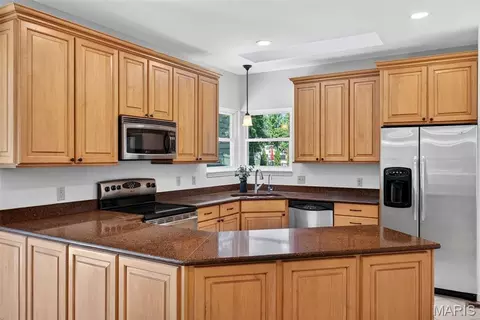 Kitchen - 398 Round Tower Dr, Cottleville, MO 63304 photo 4 of 6