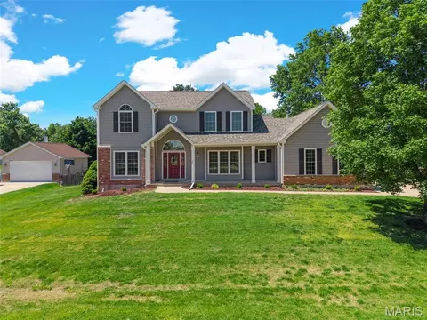 Exterior - 398 Round Tower Dr, Cottleville, MO 63304 photo 9 of 9