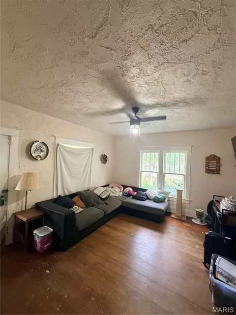 Living - 607 Springfield Rd, Gillespie, IL 62033 photo 1 of 1