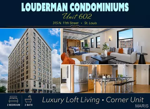 315 N 11th St #602, Saint Louis, MO 63101